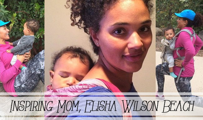 Inspiring Mom Elisha Wilson Beach
